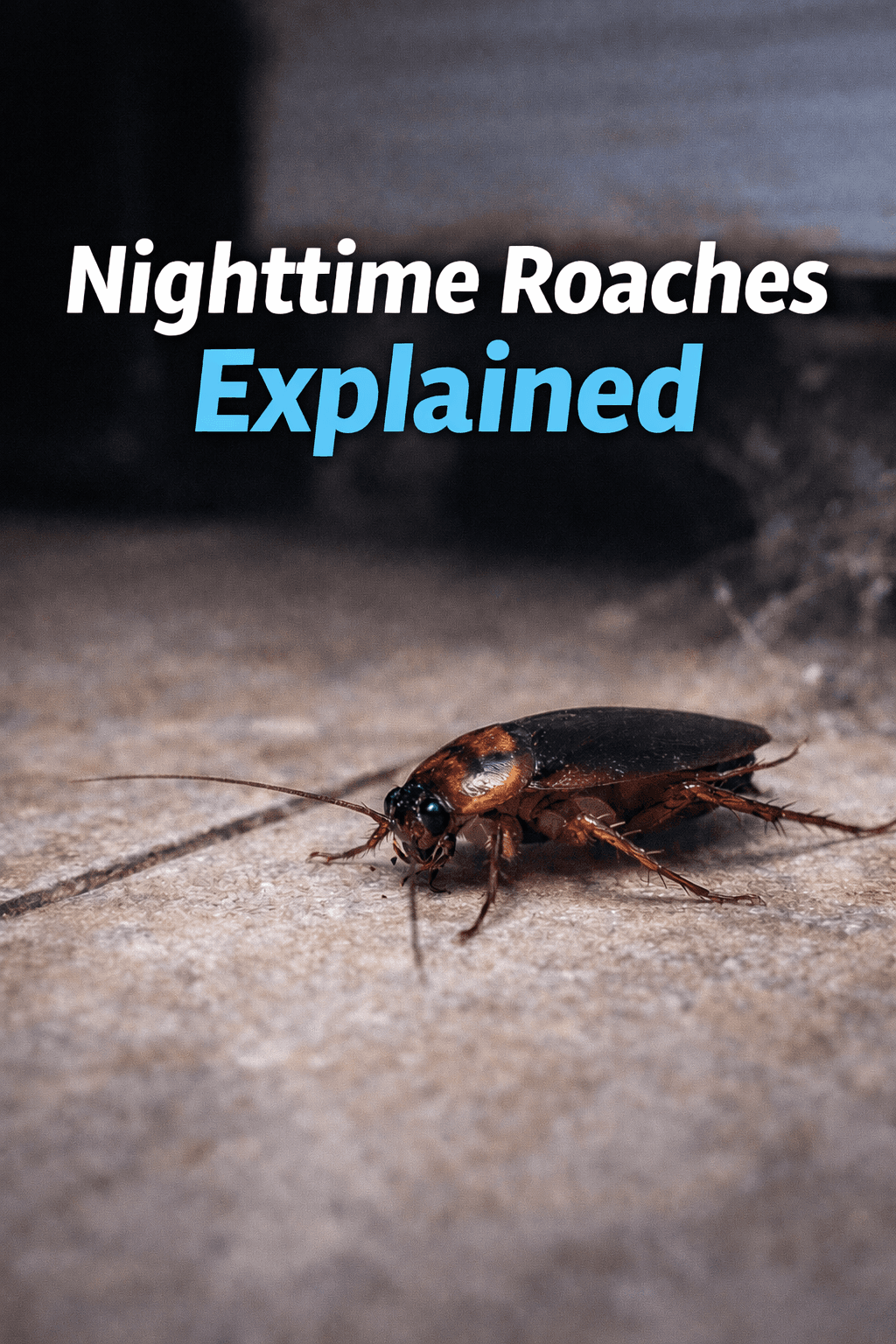 Cockroach Control in San Diego