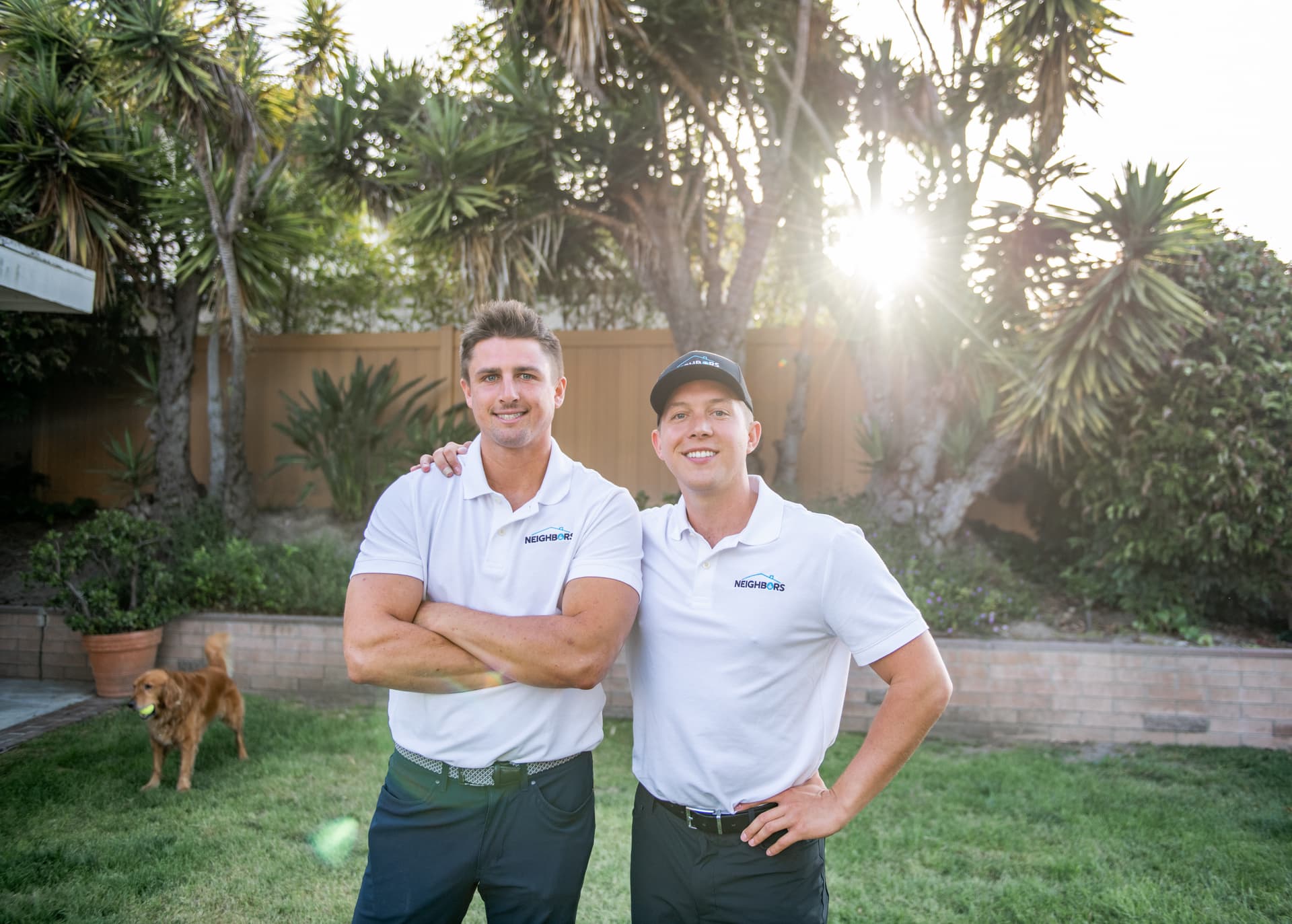 Josh and Derek, co-founders of Neighbors Pest Solutions